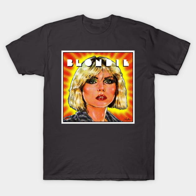 Blondie T-Shirt by ArlenSchumer